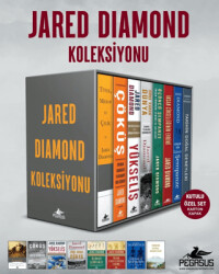 Jared Diamond Koleksiyonu Kutulu Özel Set 8 Kitap - Pegasus Yayınları