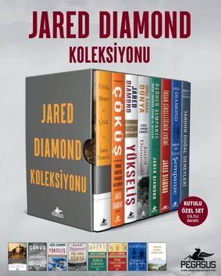 Jared Diamond Koleksiyonu Kutulu Özel Set 8 Kitap - 1