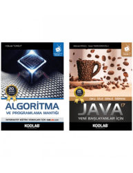 Java Eğitim Seti - Kodlab Yayın Dağıtım