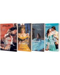 Jennifer Royce Seti 4 Kitap - Parola Yayınları