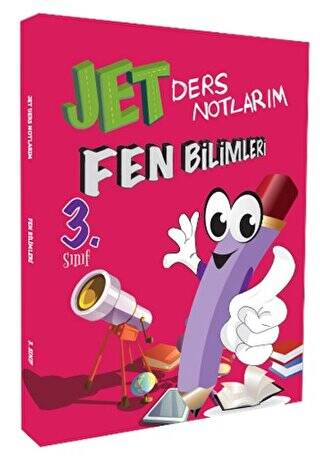 3. Sınıf Fen Bilimleri Ders Notlarım - 1