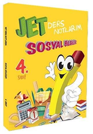 4. Sınıf Sosyal Bilimler Ders Notlarım - 1