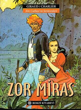Jim Cutlass’ın Serüvenleri - Zor Miras - 1