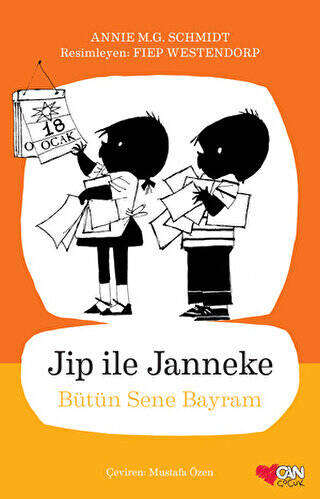 Jip ile Janneke - Bütün Sene Bayram - 1