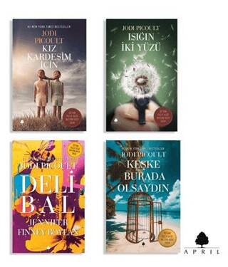 Jodi Picoult Seçkisi 4 Kitap - 1