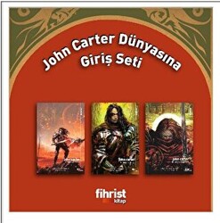 John Carter Dünyasına Giriş Seti - 1