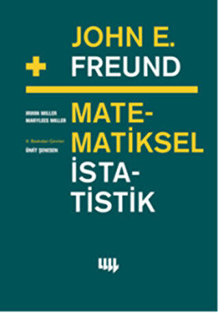 John E. Freund’dan Matematiksel İstatistik - 1