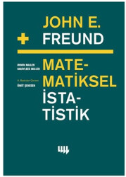 John E. Freund’dan Matematiksel İstatistik - Literatür Yayıncılık
