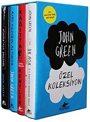 John Green Özel Koleksiyon 4 Kitap - Pegasus Yayınları