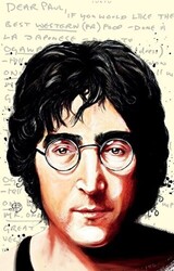 John Lennon Yumuşak Kapaklı Defter - 1