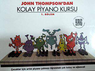 John Thompson`dan Kolay Piyano Kursu 1. Bölüm - 1