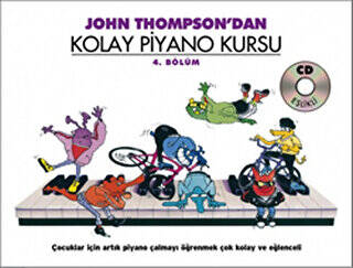 John Thompson`dan Kolay Piyano Kursu 4. Bölüm - 1