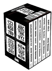 John Verdon Polisiye Set 5 Kitap Kutulu - Koridor Yayıncılık