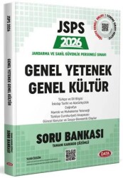 JSPS Genel Yetenek - Genel Kültür Soru Bankası - Karekod Çözümlü - Data Yayınları