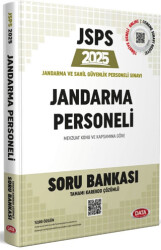 JSPS Jandarma Personeli Soru Bankası - Data Yayınları