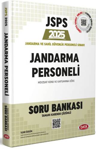 JSPS Jandarma Personeli Soru Bankası - 1