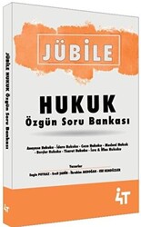 Jübile - Hukuk Özgün Soru Bankası - 1