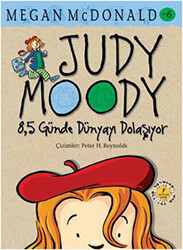 Judy Moody 8,5 Günde Dünyayı Dolaşıyor No: 6 - Artemis Yayınları