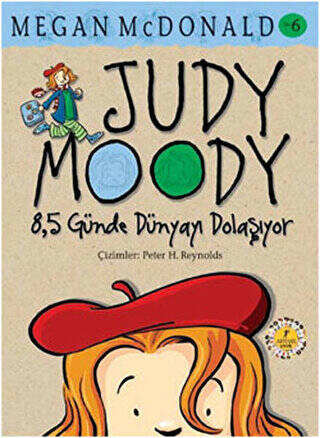 Judy Moody 8,5 Günde Dünyayı Dolaşıyor No: 6 - 1