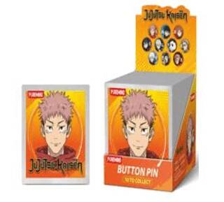 Jujutse Kaisen Puremind Button Pin - 1