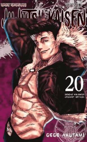 Jujutsu Kaisen 20. Cilt - 1