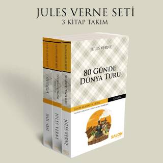 Jules Verne Seti 3 Kitap Takım - 1