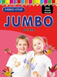 Jumbo Boyama - Kırmızı Kitap - 1