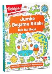 Jumbo Boyama Kitabı Bak Bul Boya - 1
