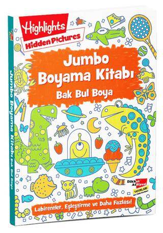 Jumbo Boyama Kitabı Bak Bul Boya - 1