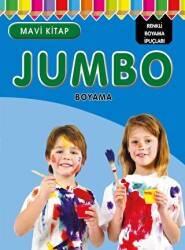 Jumbo Boyama - Mavi Kitap - 1
