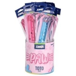 Junıor 131452 Toto Cetvel 15 Cm Pençe - BKM Kitap