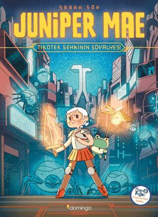 Juniper Mae - Tikotek Şehrinin Şövalyesi - 1