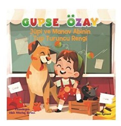 Jupi ve Manav Abinin Tup Turuncu Rengi - Doğan Egmont Yayıncılık