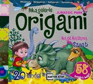 Jurassic Park - Hikayelerle Origami - 1