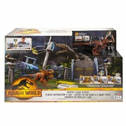 Jurassic World Karakolda Kaos Oyun Seti GYH43 - 1