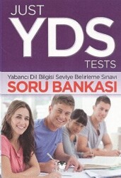Just YDS Tests Yabancı Dil Bilgisi Seviye Belirleme Sınavı Soru Bankası - MK Publications