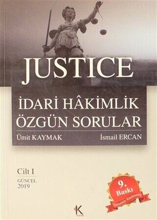 Justice İdari Hakimlik Özgün Sorular 1.Cilt - 1