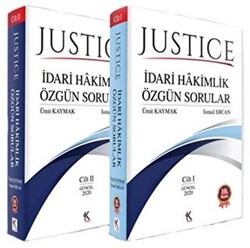 Justice İdari Hakimlik Özgün Sorular 2 Cilt Takım - 1
