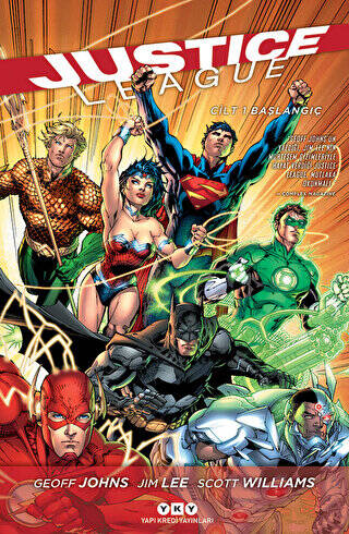 Justice League Cilt 1 - Başlangıç - 1