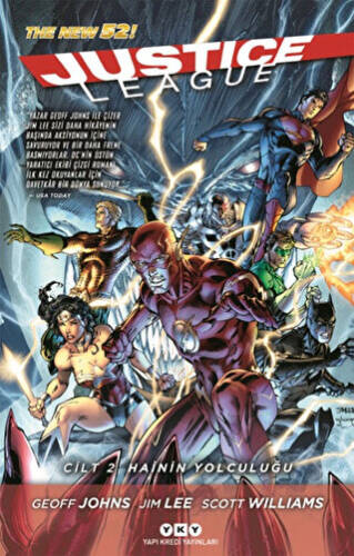 Justice League Cilt 2 - Hainin Yolculuğu - 1