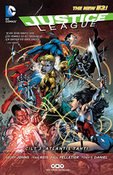 Justice League Cilt 3 - Atlantis Tahtı - 1