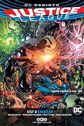 Justice League Cilt 3 – Ebediler Rebirth - 1