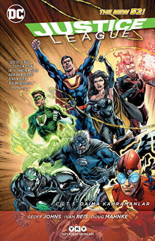 Justice League Cilt 5 - Daima Kahramanlar - 1