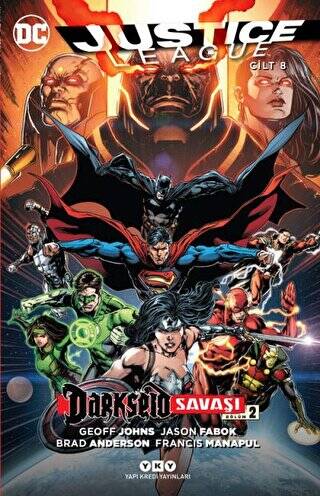 Justice League Cilt 8 - Darkseid Savaşı Bölüm 2 - 1
