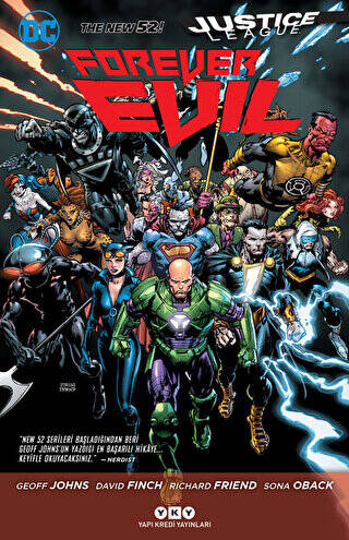 Justice League Forever Evil: Daima Kötülük - 1