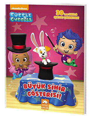 Kabarcık Çocuklar - Büyük Sihir Gösterisi - 1