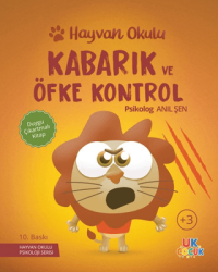Kabarık ve Öfke Kontrol - Hayvan Okulu Serisi - Unikod