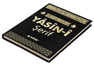 Kabe Desenli Flok Ciltli Üçlü Yasin Çanta Boy - 196KB - 1