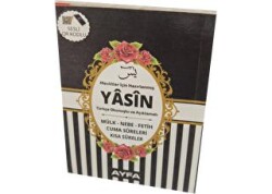 Kabe Desenli Türkçe Okunuşlu Yasin - Çanta Boy - 1