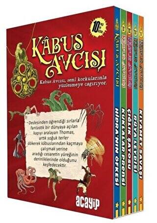 Kabus Avcısı Seti - 5 Kitap Takım - Kutulu - 1